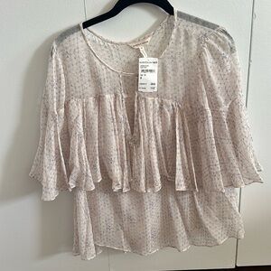 NEW Rebecca Taylor Blouse Size 8